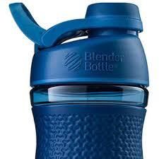 Шейкер спортивний (пляшка) BlenderBottle SportMixer Twist 28oz/820ml Navy (Original) PW1386055556 фото