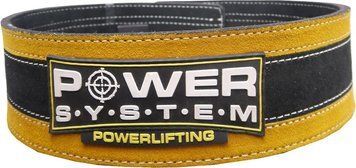 Пояс для важкої атлетики Power System Stronglift PS-3840 Black/Yellow S/M PW2016565322 фото