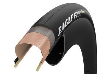 Велопокришка 700x25 GoodYear Eagle F1 SuperSport R Tubeless Complete Folding L-TIR-41-47 фото