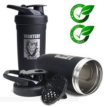 Шейкер спортивний SmartShake Reforce 900ml DC Joker (Original) PW1640877473 фото