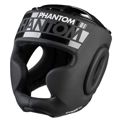 Боксерський шолом Phantom APEX Full Face Black PW1882200640 фото