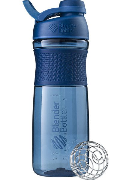 Шейкер спортивний (пляшка) BlenderBottle SportMixer Twist 28oz/820ml Navy (Original) PW1386055556 фото