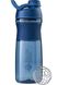 Шейкер спортивний (пляшка) BlenderBottle SportMixer Twist 28oz/820ml Navy (Original) PW1386055556 фото 2