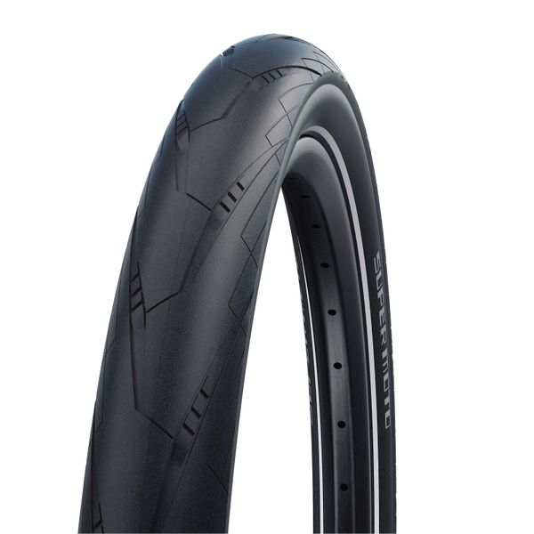 Велопокришка Schwalbe SUPER MOTO 28x2,40 RaceGuard, MicroSkin L-TIR-80-90 фото