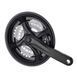 Шатун Prowheel TY-CM99 170мм 28/38/48T