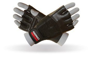 Рукавички для фітнесу MadMax MFG-248 Clasic Exclusive Black M PW1925076152 фото