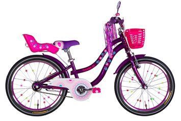 Дитячий велосипед Formula 20" Flower Premium фіолетовий 2026 R85b79584-63cd-11f0-8acd-0050569e3a4b фото
