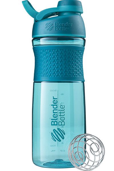 Шейкер спортивний (пляшка) BlenderBottle SportMixer Twist 28oz/820ml Teal (Original) PW1386055557 фото