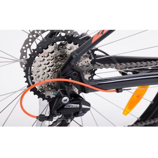 Велосипед KTM CHICAGO 292 рама L/48 чорний матовий ST56237 фото