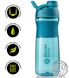 Шейкер спортивний (пляшка) BlenderBottle SportMixer Twist 28oz/820ml Teal (Original) PW1386055557 фото 1