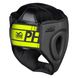 Боксерський шолом Phantom APEX Full Face Neon One Size Black/Yellow PW1882200656 фото 2