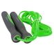 Скакалка PowerPlay 4204 Classic Jump Rope Зелена (2,7m.) PW848630433 фото 2