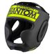 Боксерський шолом Phantom APEX Full Face Neon One Size Black/Yellow PW1882200656 фото 1