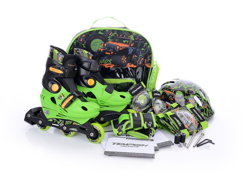 Роликові ковзани Tempish RACER BABY SKATE комплект 26-29 ST29290 фото