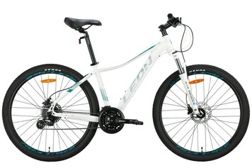 Велосипед алюміній 27.5" Leon XC LADY AM Hydraulic lock out HDD рама-16.5" білий з бірюзовим 2024 R27b50c7f-7e6b-11ee-8890-0050569ee4d0 фото