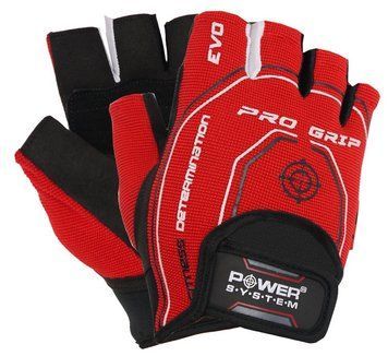 Рукавички для фітнесу Power System PS-2250E Pro Grip EVO Red XS PW1413480679 фото