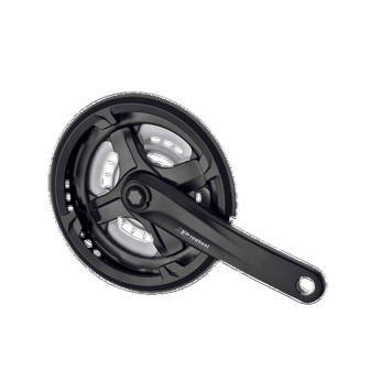 Шатун Алюміній L170мм 24-34-42Т під квадрат чорний PROWHEEL TA-CM68 с Pl защитой Re1822caa-c8dc-11e5-88a2-00155d011926 фото