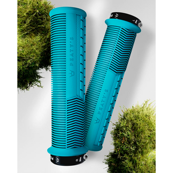 Гріпси Peaty's Monarch Grip Mushroom, Thin 30>32mm, Trail Comfort, Turquoise ST53099 фото