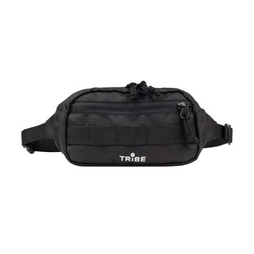 Поясна сумка Tribe Waist bag 1,5 L T-ID-0001, black AT-ID-0001-black фото