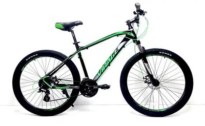 Велосипед Virage 27,5" Pulsar 19" чорно-зелений VMX фото