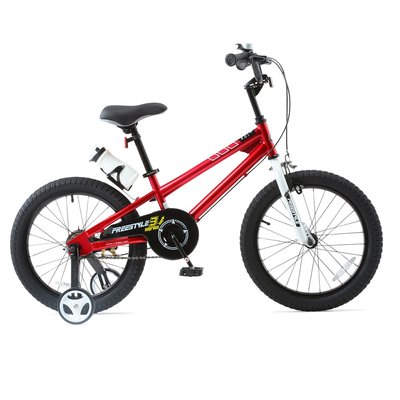 Дитячий велосипед RoyalBaby Freestyle 18" червоний RB18B-6-RED фото