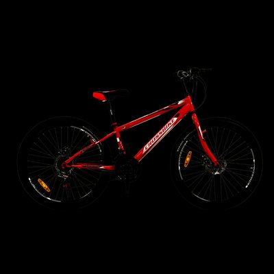 Підлітковий велосипед Crossbike 26" Spark D 13" червоний 91397 фото