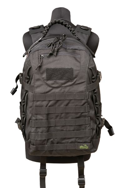 Тактичний рюкзак Tramp Tactical 50 л чорний UTRP-043-black фото