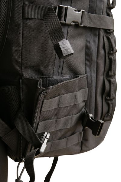 Тактичний рюкзак Tramp Tactical 50 л чорний UTRP-043-black фото