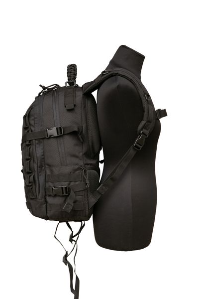 Тактичний рюкзак Tramp Tactical 50 л чорний UTRP-043-black фото