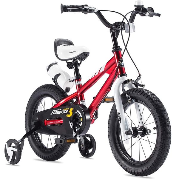 Дитячий велосипед RoyalBaby Freestyle 18" червоний RB18B-6-RED фото