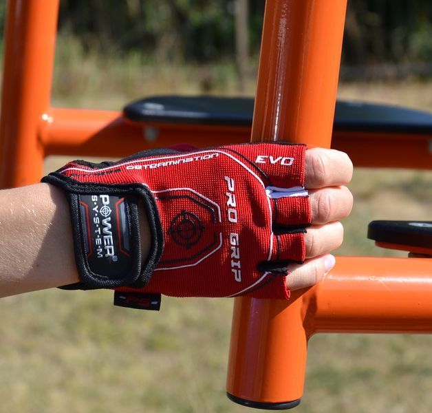Рукавички для фітнесу Power System PS-2250E Pro Grip EVO Red XS PW1413480679 фото