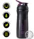 Шейкер спортивний (пляшка) BlenderBottle SportMixer 28oz/820ml Black/Plum (Original) PW1386055466 фото 1