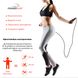 Скакалка PowerPlay 4206 Jump Rope PRO+ Сіро-фіолетова (2,75m.) PW1258486939 фото 6