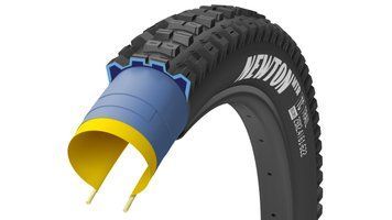 Велопокришка 27,5x2,4 GoodYear NEWTON MTR Trail Tubeless Complete L-TIR-37-97 фото