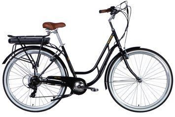 Електровелосипед Dorozhnik 28" eRetro 19" 36B 500Вт 13А/год чорний 2026 R638e2ef3-503f-11f0-8aaf-0050569e3a4b фото
