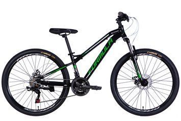 Підлітковий велосипед Formula 26" Blackwood 13" чорний з зеленим 2026 R7086c35d-4b7d-11f0-8aa9-0050569e3a4b фото