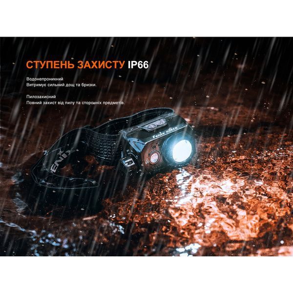 Ліхтар налобний Fenix HL45R LED з безконтактним датчиком atlM69255 фото