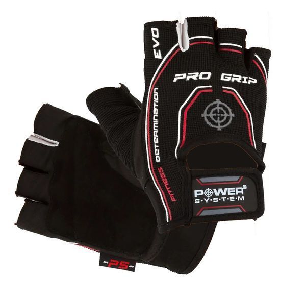 Рукавички для фітнесу Power System PS-2250E Pro Grip EVO Black XS PW1413480674 фото