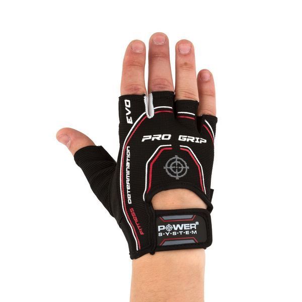 Рукавички для фітнесу Power System PS-2250E Pro Grip EVO Black XS PW1413480674 фото