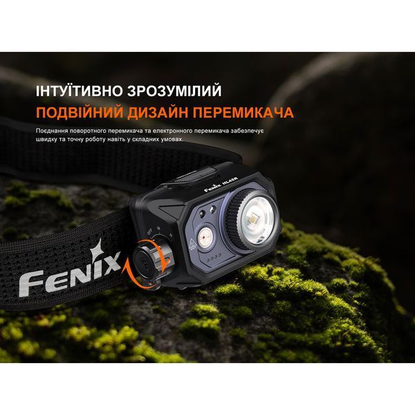 Ліхтар налобний Fenix HL45R LED з безконтактним датчиком atlM69255 фото