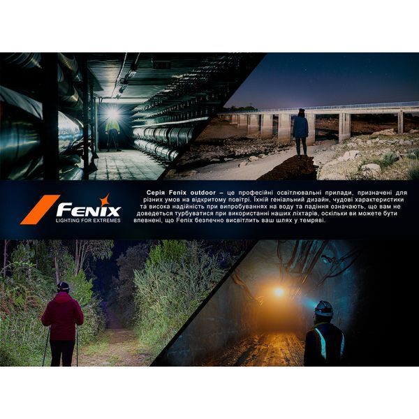 Ліхтар налобний Fenix HL45R LED з безконтактним датчиком atlM69255 фото