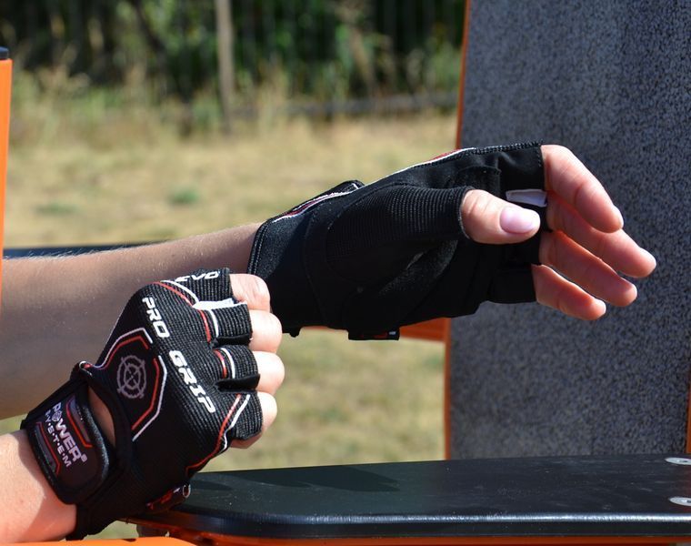 Рукавички для фітнесу Power System PS-2250E Pro Grip EVO Black XS PW1413480674 фото