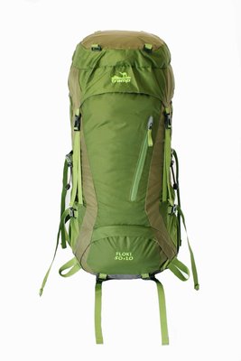 Туристичний рюкзак Tramp Floki 50+10л зелений UTRP-046-green фото