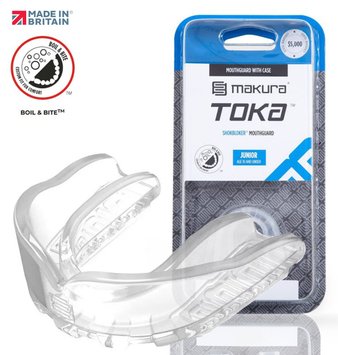 Капа MAKURA Toka дитяча (вік до 10) Clear (art.6017514112) PW1817895583 фото