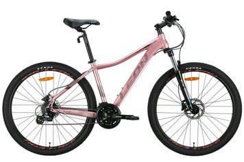 Велосипед алюміній 27.5" Leon XC LADY AM Hydraulic lock out HDD рама-16.5" рожевий з чорним 2024 R27b50c7d-7e6b-11ee-8890-0050569ee4d0 фото