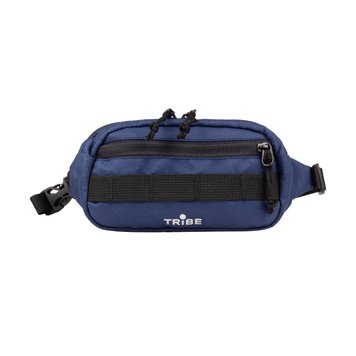 Поясна сумка Tribe Waist bag 1,5 L T-ID-0001, blue AT-ID-0001-blue фото