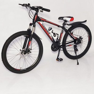 Велосипед Hammer 29" S300 Blast чорно-червоний VMX фото
