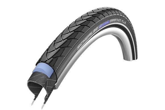 Велопокришка Schwalbe MARATHON PLUS 26x2,00 SmartGuard L-TIR-67-18 фото