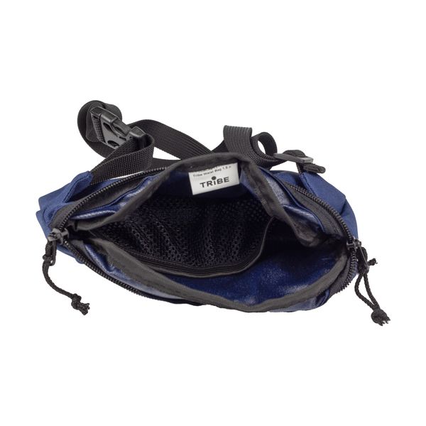 Поясна сумка Tribe Waist bag 1,5 L T-ID-0001, blue AT-ID-0001-blue фото