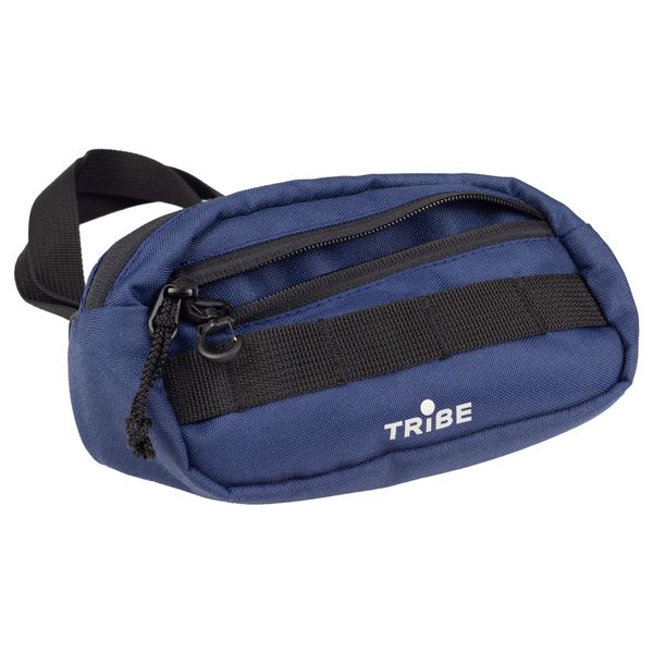 Поясна сумка Tribe Waist bag 1,5 L T-ID-0001, blue AT-ID-0001-blue фото